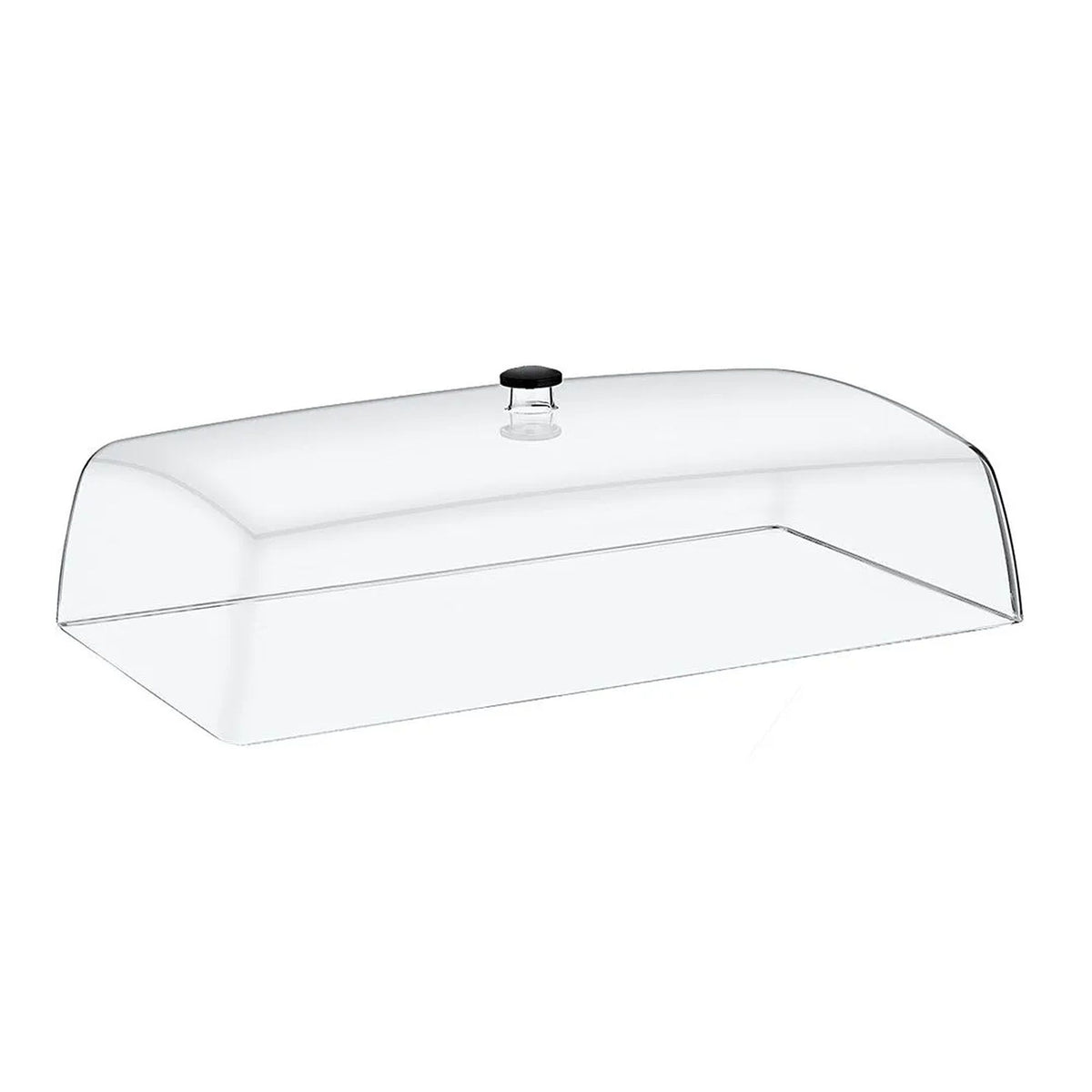 Kupu - GN 1/2 - polykarbonaatti - 274x335 mm - Korkeus: 145 mm - sopii: GN 1/2 -astialle