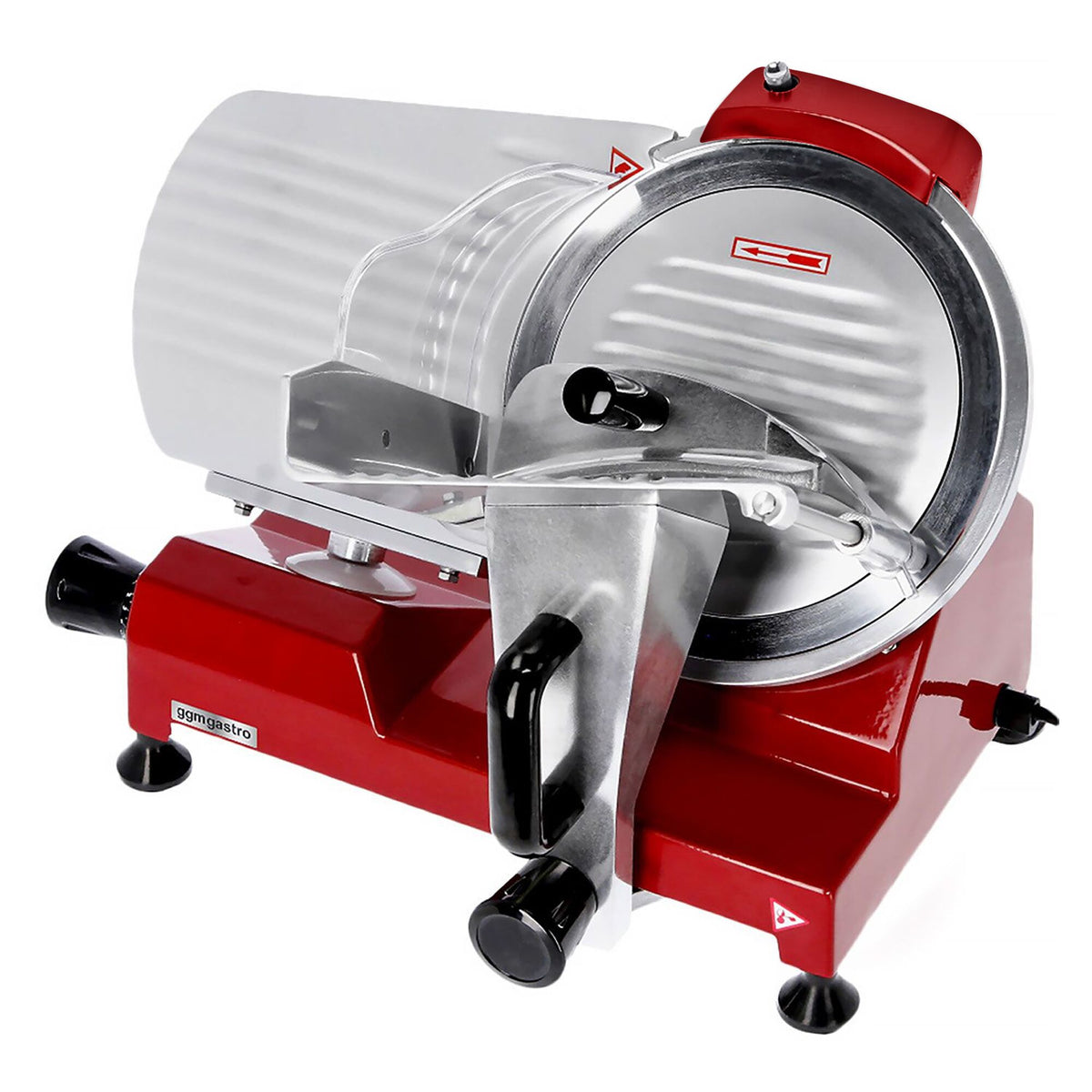 Commercial Meat Slicer - 120W - Blade 220mm - Red