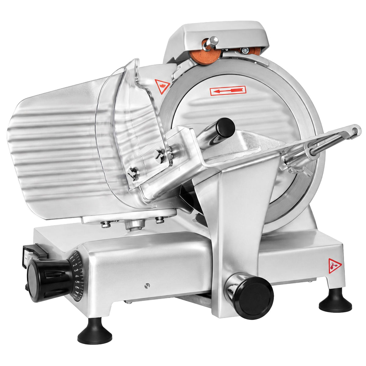 Commercial Meat Slicer with Self-Lock system – 120 W – Blade: Ø 220 mm