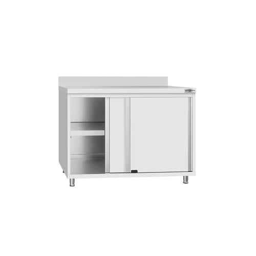 RST-työkaappi ECO - 1000x600 mm - 2 liukuovea - roiskesuoja