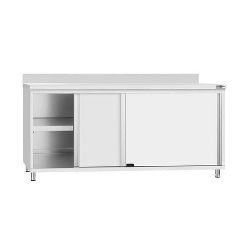 RST-työkaappi ECO - 1800x600 mm - 2 liukuovea - roiskesuoja