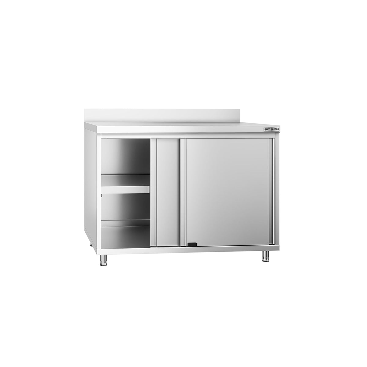 RST-työkaappi PREMIUM - 1000x800 mm - 2 liukuovea - roiskesuoja