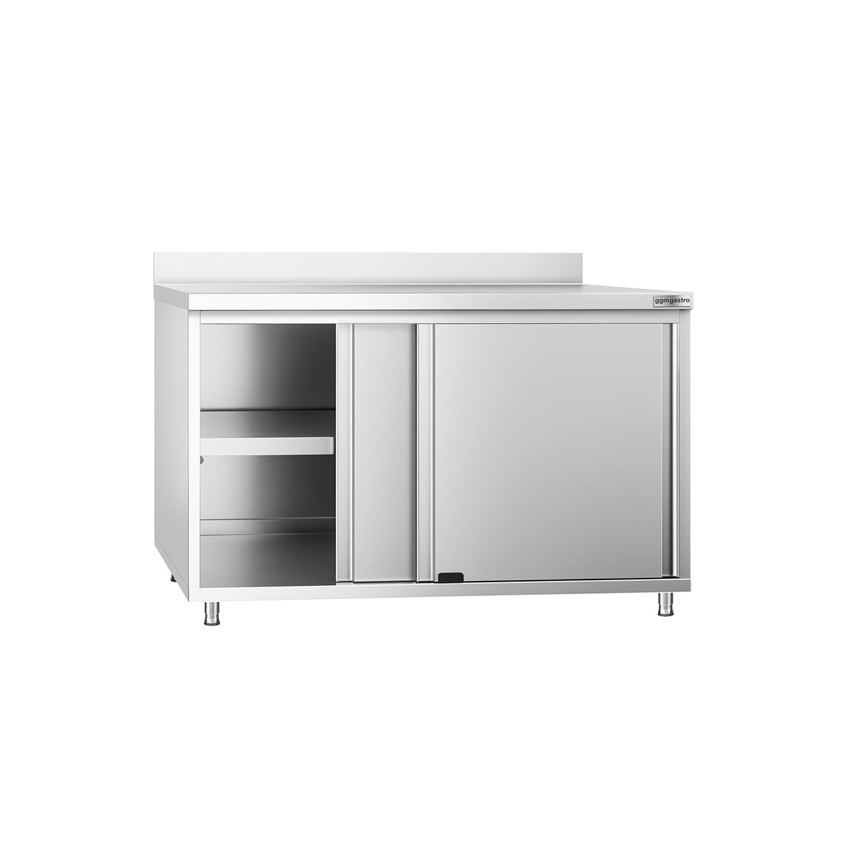 RST-työkaappi PREMIUM - 1200x700 mm - 2 liukuovea - roiskesuoja