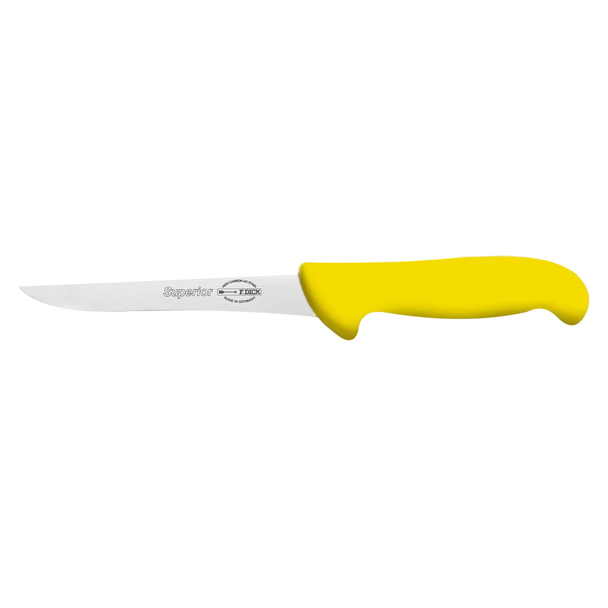 F. DICK | ErgoGrip - Luuttomaksi leikkaava veitsi - Terä: 150mm