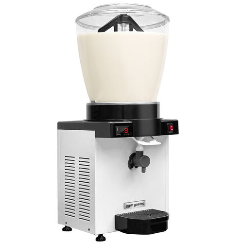 Ayran-annostelija - 22 l - 500 W - vaahdotetulle ayranille - valkoinen