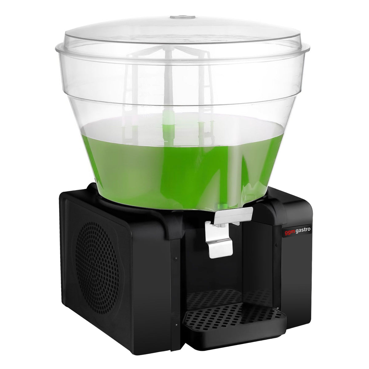 Ayran-annostelija - 50 l - 400 W - vaahdotetulle ayranille - musta