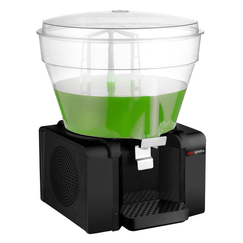 Ayran-annostelija - 50 l - 400 W - vaahdotetulle ayranille - musta