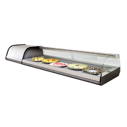 Pöytämallinen kylmävitriini PREMIUM PLUS - 1620x410 mm - 6 GN 1/3-astiaa