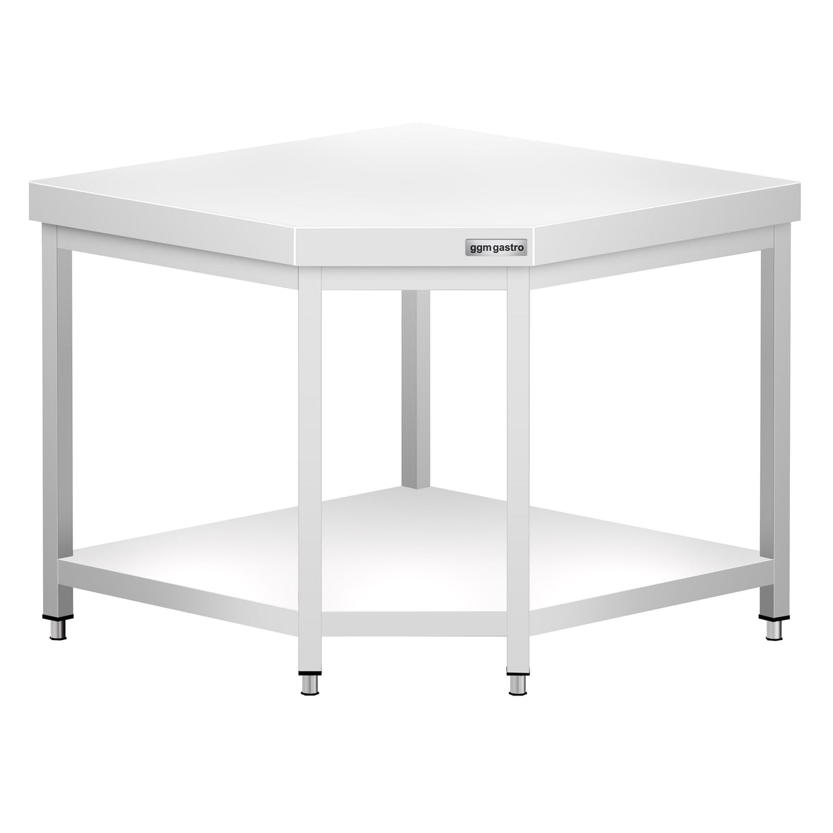 RST-kulmapöytä PREMIUM - 1000x600 mm - alatasolla