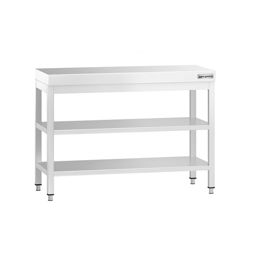 RST-työpöytä PREMIUM - 1000x800 mm - alatasolla & välitasolla