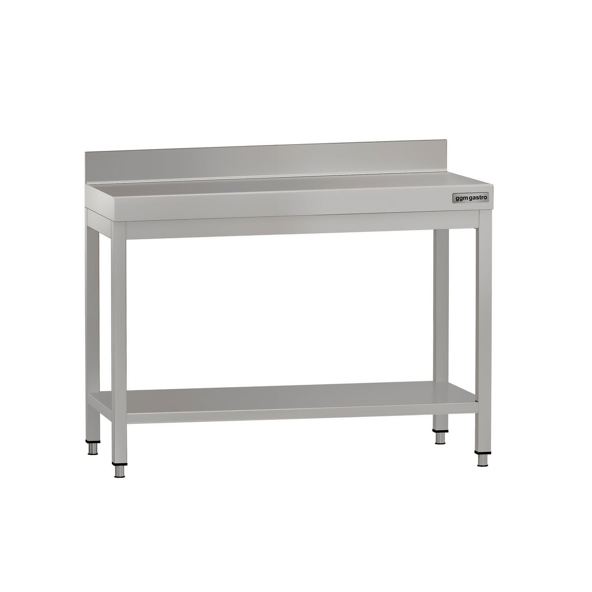 RST-työpöytä ECO - 1000x600 mm - alatasolla & roiskesuojalla