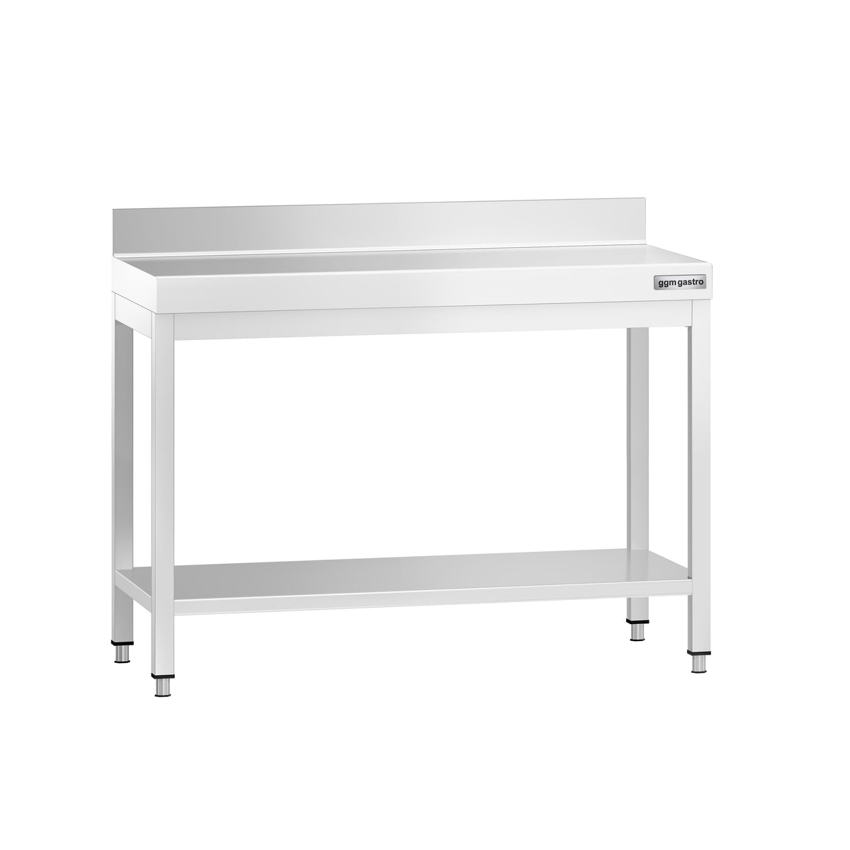 RST-työpöytä PREMIUM - 1000x700 mm - alatasolla & roiskesuojalla