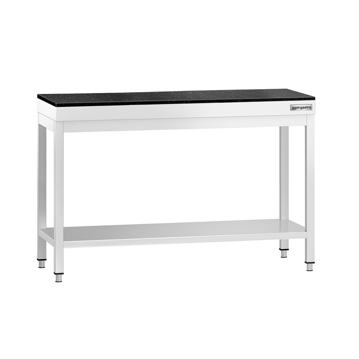 RST-työpöytä PREMIUM - 1200x600 mm - alatasolla - sis. graniittityötason