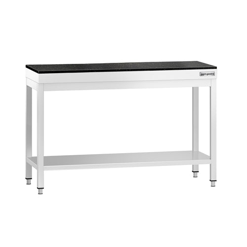 RST-työpöytä PREMIUM - 1200x600 mm - alatasolla - sis. graniittityötason