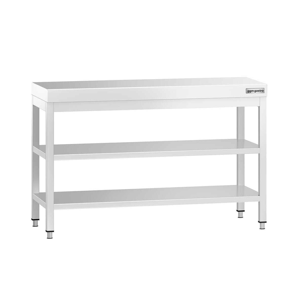RST-työpöytä PREMIUM - 1200x800 mm - alatasolla & välitasolla