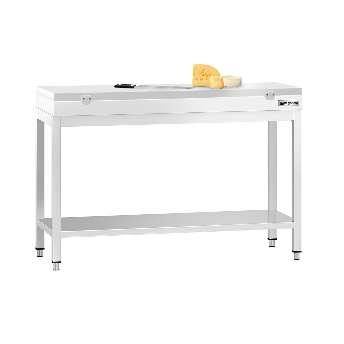 RST-työpöytä PREMIUM - 1200x600 mm - alatasolla