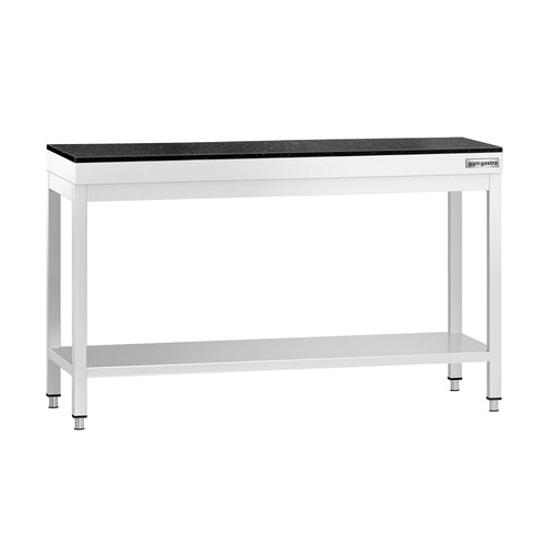 RST-työpöytä PREMIUM - 1400x800 mm - alatasolla - sis. graniittityötason