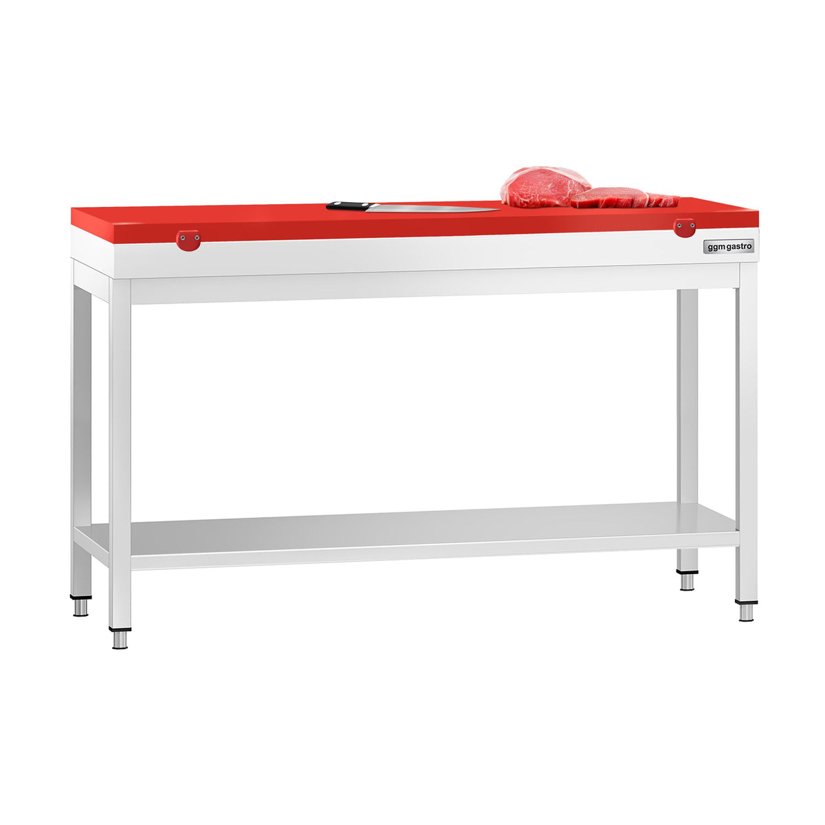 RST-työpöytä PREMIUM - 1400x600 mm - alatasolla