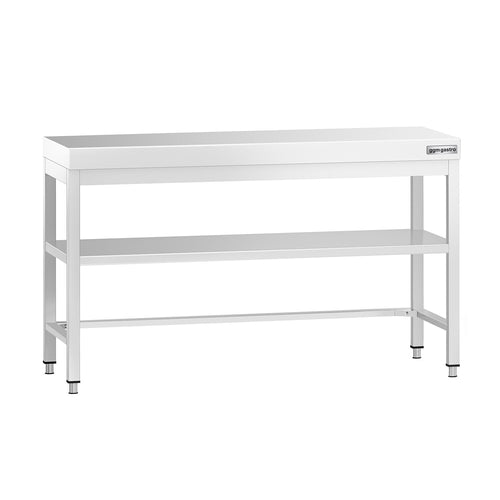 RST-työpöytä PREMIUM - 1400x600 mm - alatasolla & ristikkotuella