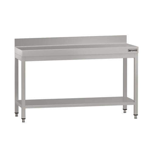 RST-työpöytä ECO - 1400x600 mm - alatasolla & roiskesuojalla