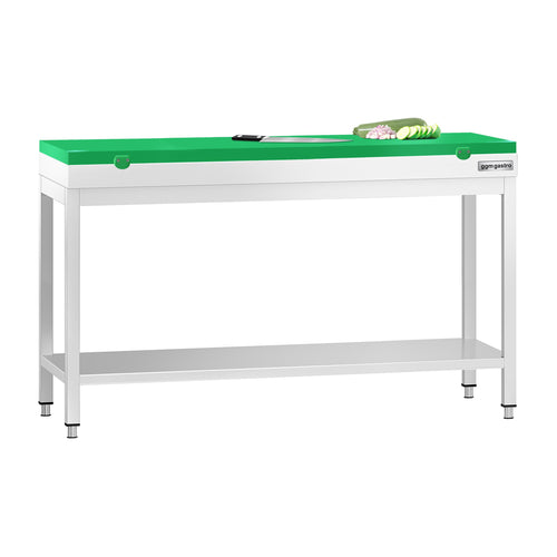 RST-työpöytä PREMIUM - 1500x600 mm - alatasolla