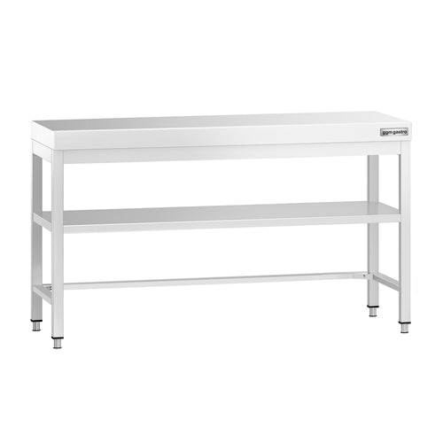 RST-työpöytä PREMIUM - 1500x600 mm - alatasolla & ristikkotuella