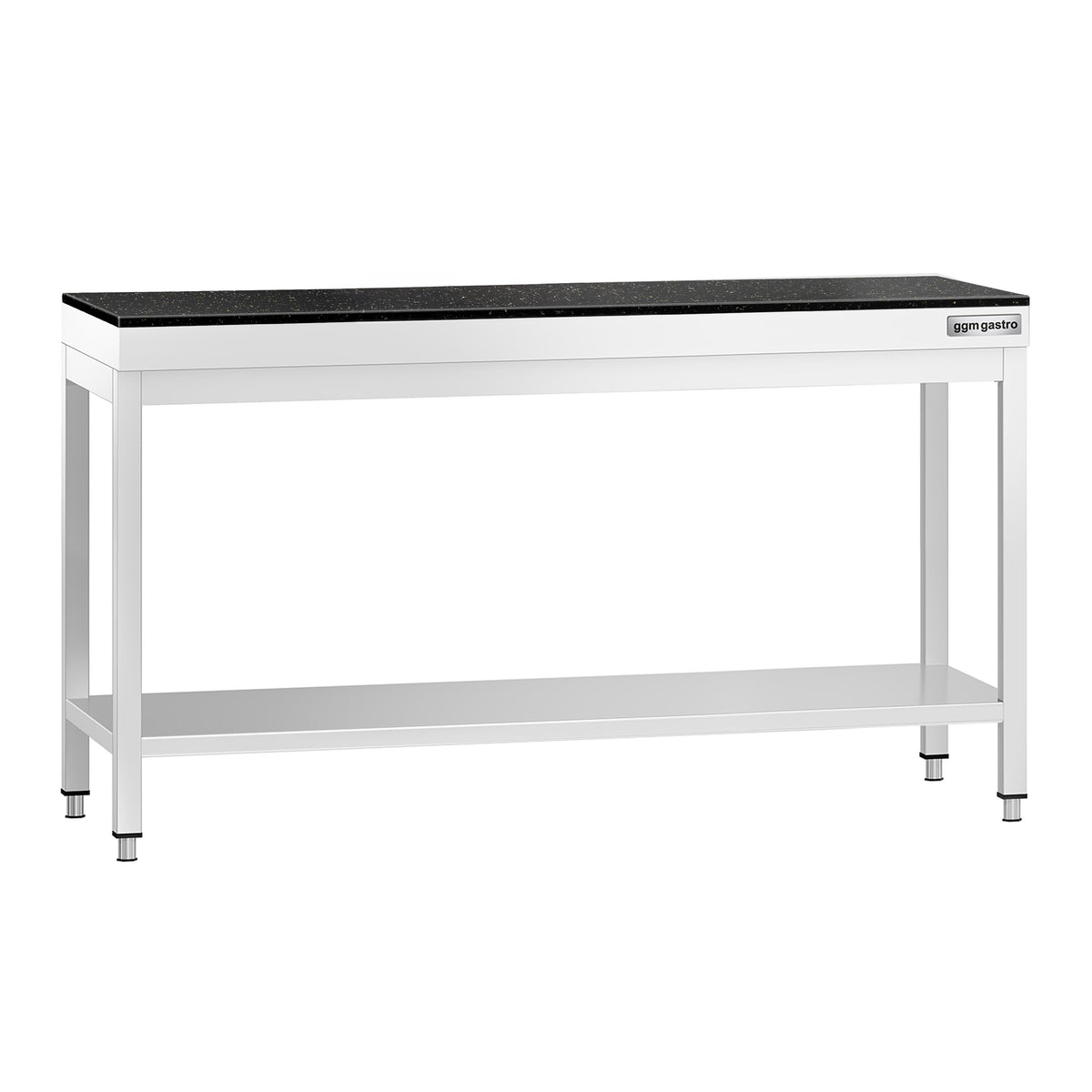RST-työpöytä PREMIUM - 1600x700 mm - alatasolla - sis. graniittityötason