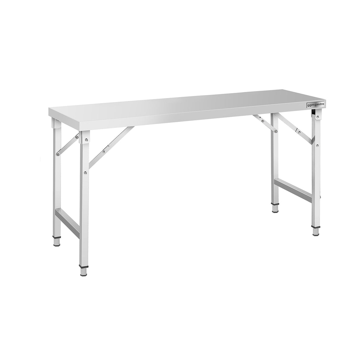 RST-työpöytä - kokoontaitettava - 1600x700 mm