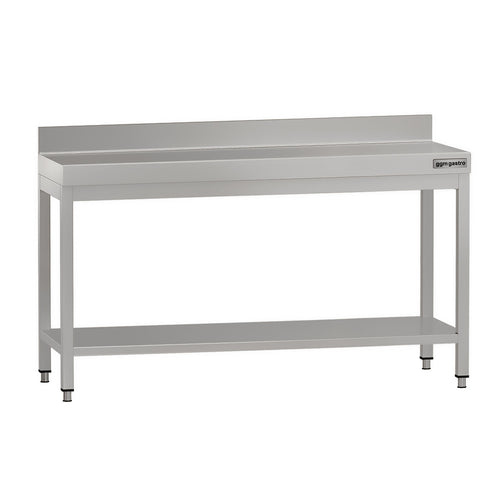 RST-työpöytä ECO - 1600x700 mm - alatasolla & roiskesuojalla