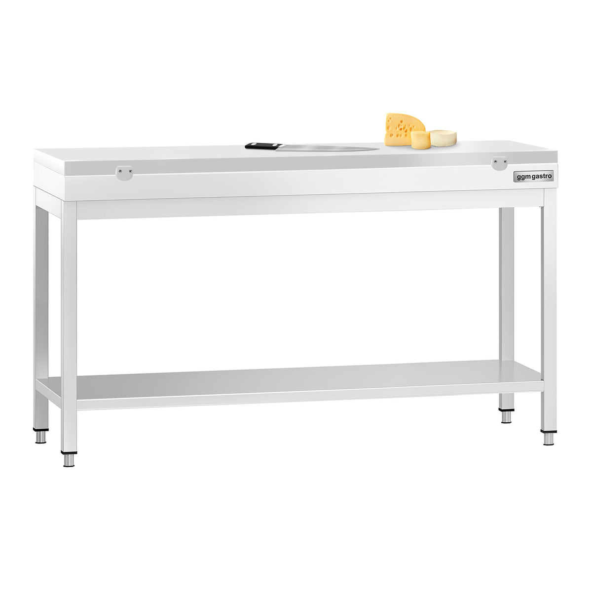 RST-työpöytä PREMIUM - 1600x600 mm - alatasolla