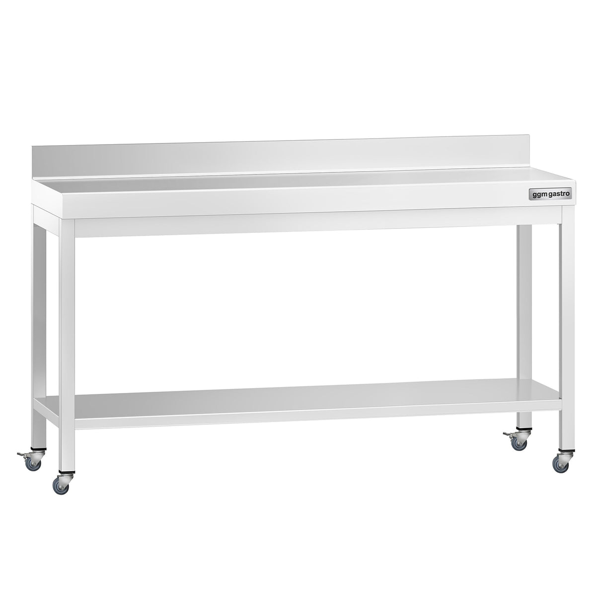 RST-työpöytä PREMIUM - 1800x800 mm - alatasolla & roiskesuojalla