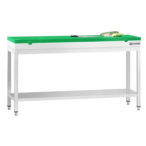 RST-työpöytä PREMIUM - 1800x600 mm - alatasolla