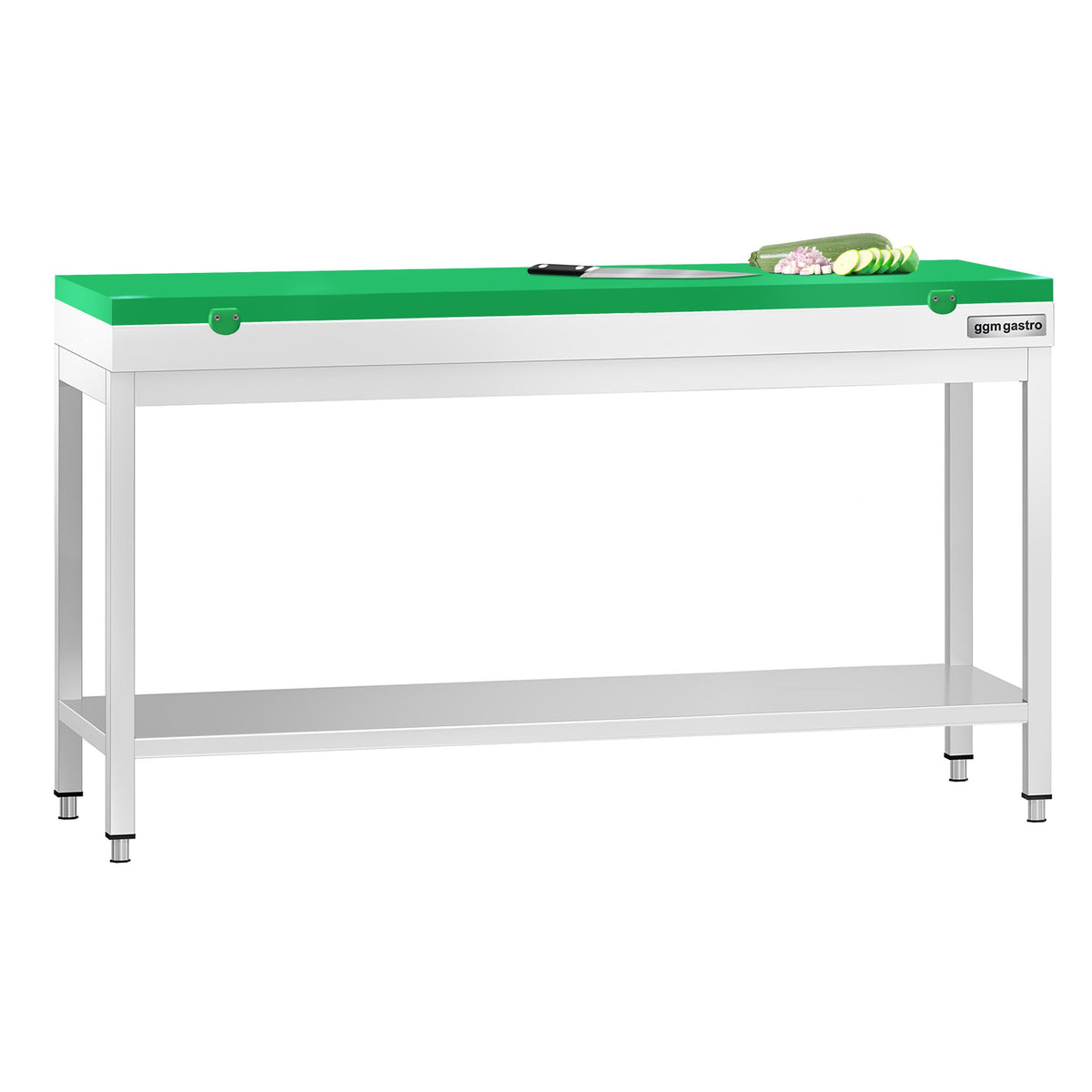 RST-työpöytä PREMIUM - 1800x700 mm - alatasolla
