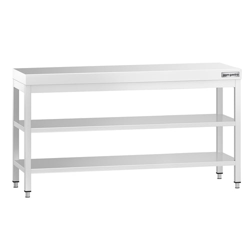 RST-työpöytä PREMIUM - 1800x700 mm - alatasolla & välitasolla