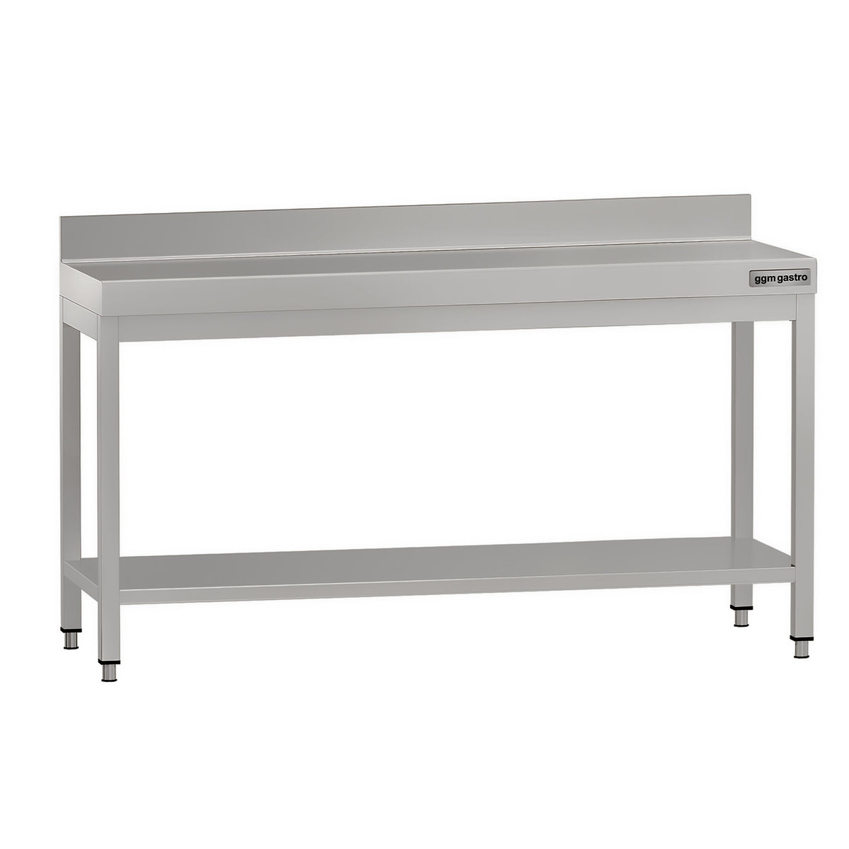 RST-työpöytä ECO - 1800x600 mm - alatasolla & roiskesuojalla