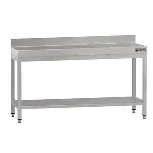 RST-työpöytä ECO - 1800x600 mm - alatasolla & roiskesuojalla