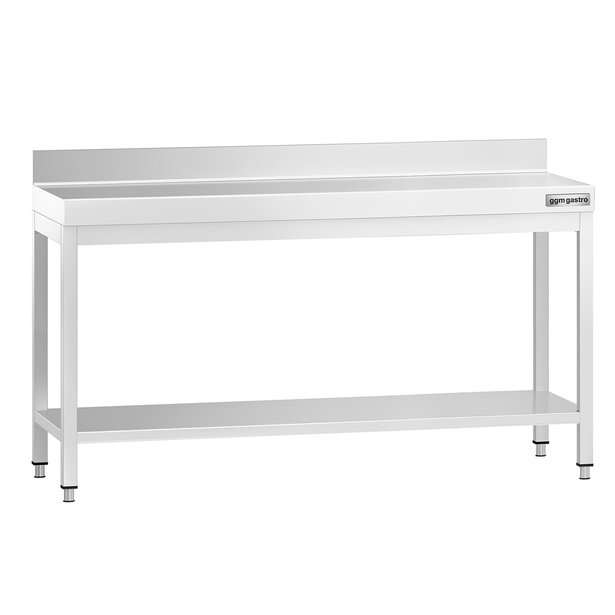 RST-työpöytä PREMIUM - 1800x700 mm - alatasolla & roiskesuojalla