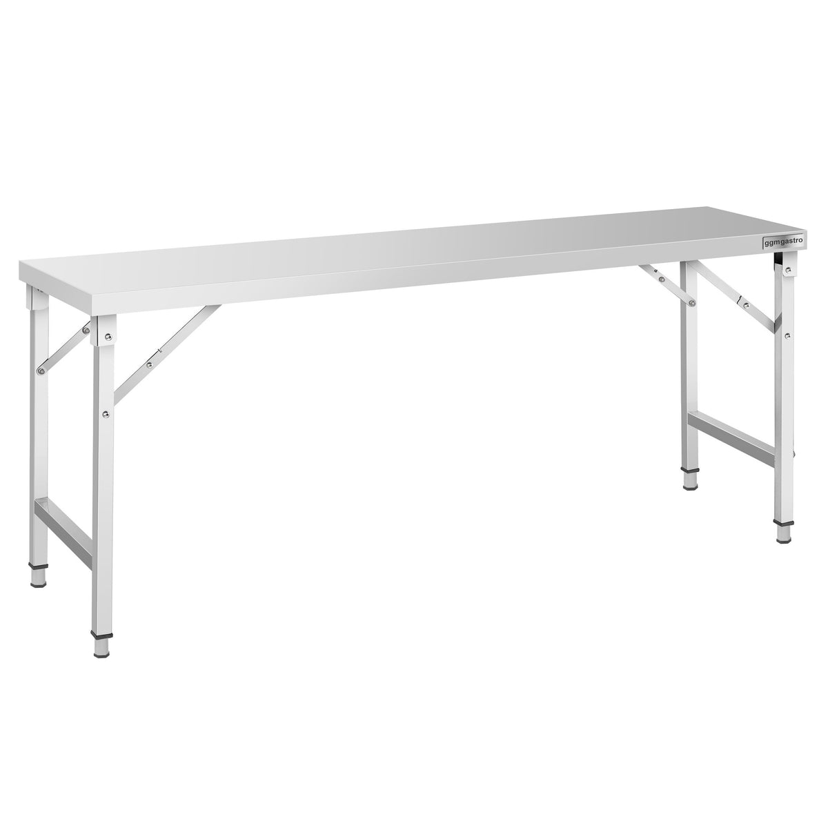 RST-työpöytä - kokoontaitettava - 2000x600 mm