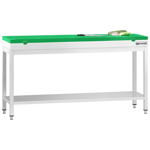 RST-työpöytä PREMIUM - 2000x700 mm - alatasolla