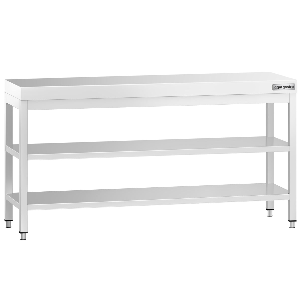 RST-työpöytä PREMIUM - 2000x800 mm - alatasolla & välitasolla