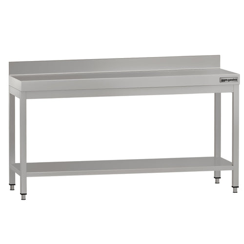 RST-työpöytä ECO - 2000x700 mm - alatasolla & roiskesuojalla