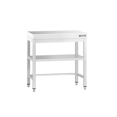 RST-työpöytä PREMIUM - 600x700 mm - alatasolla & ristikkotuella