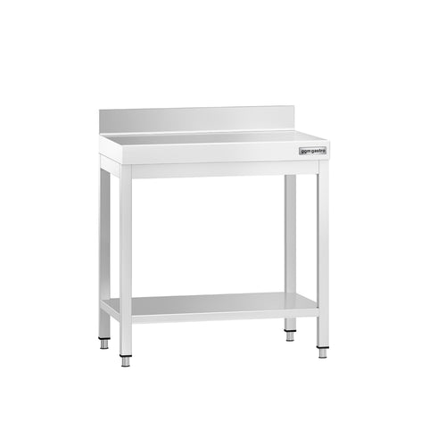 RST-työpöytä PREMIUM - 600x600 mm - alatasolla & roiskesuojalla