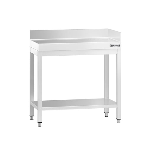 RST-työpöytä PREMIUM - 600x600 mm - alatasolla & roiskesuojalla