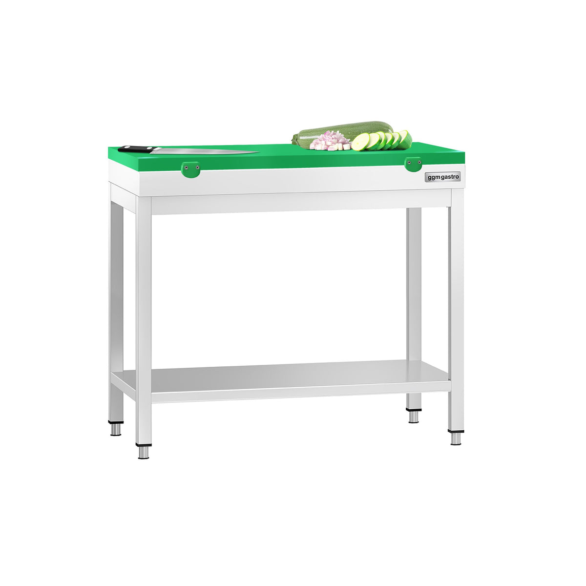 RST-työpöytä PREMIUM - 800x600 mm - alatasolla