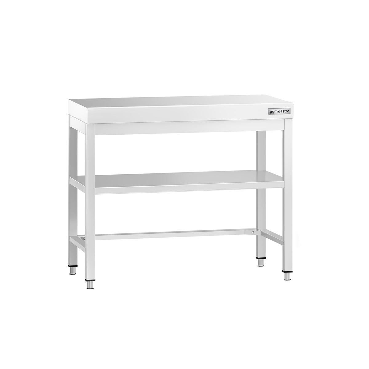 RST-työpöytä PREMIUM - 800x700 mm - alatasolla & ristikkotuella