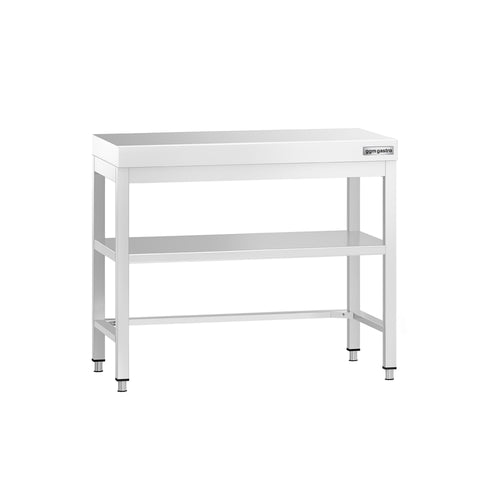 RST-työpöytä PREMIUM - 800x700 mm - alatasolla & ristikkotuella