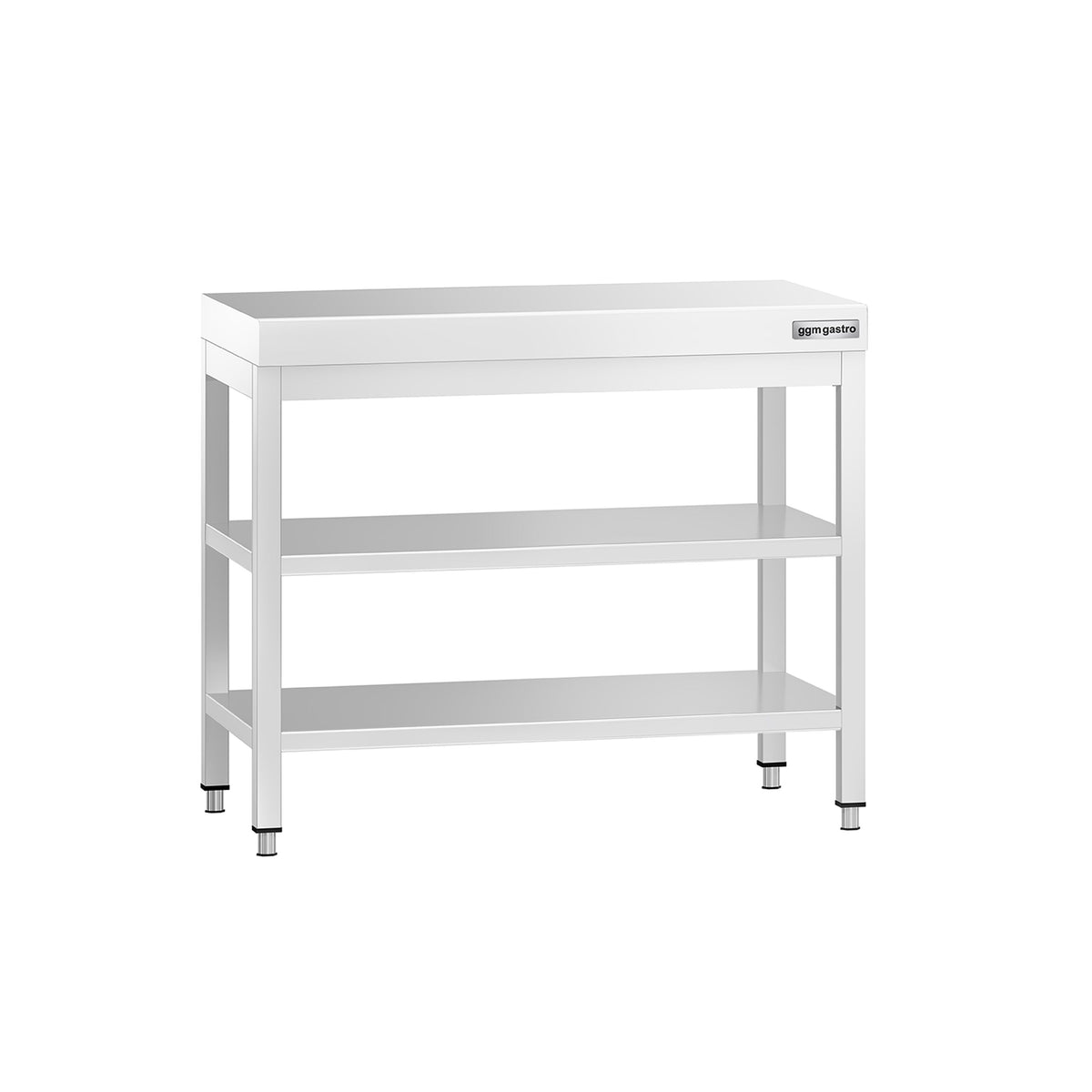 RST-työpöytä PREMIUM - 800x700 mm - alatasolla & välitasolla