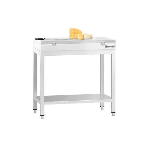 RST-työpöytä PREMIUM - 700x600 mm - alatasolla