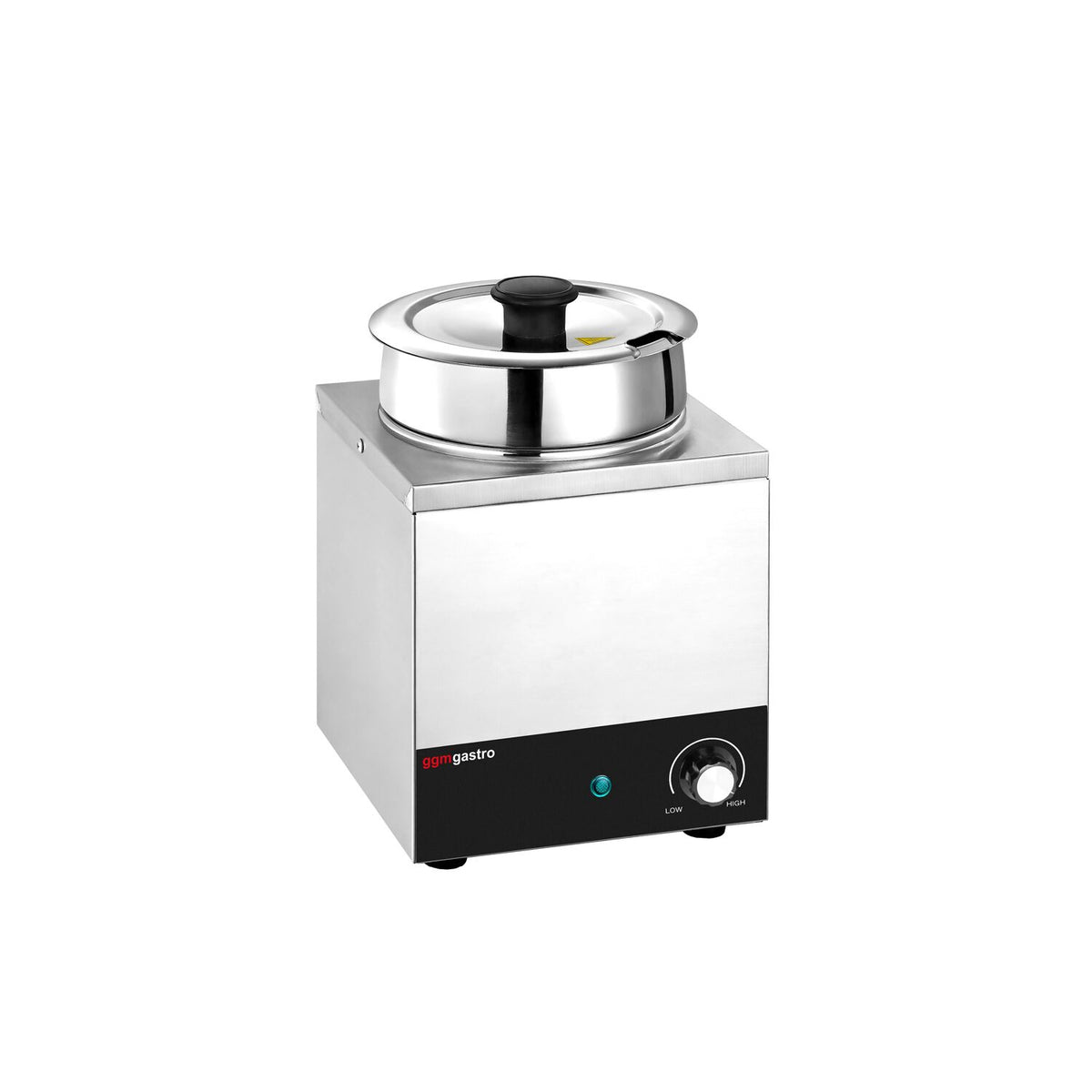 Keittoasema - 1 kattila 3,5 l - 200 W - yhteensä 3,5 l